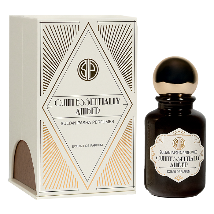 Quintessentially Amber - Sultan Pasha Perfumes