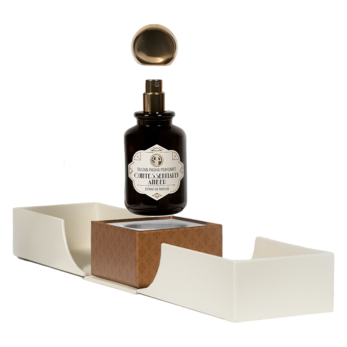 Quintessentially Amber - Sultan Pasha Perfumes