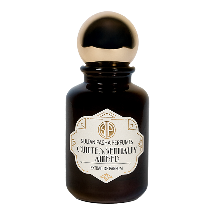 Quintessentially Amber - Sultan Pasha Perfumes